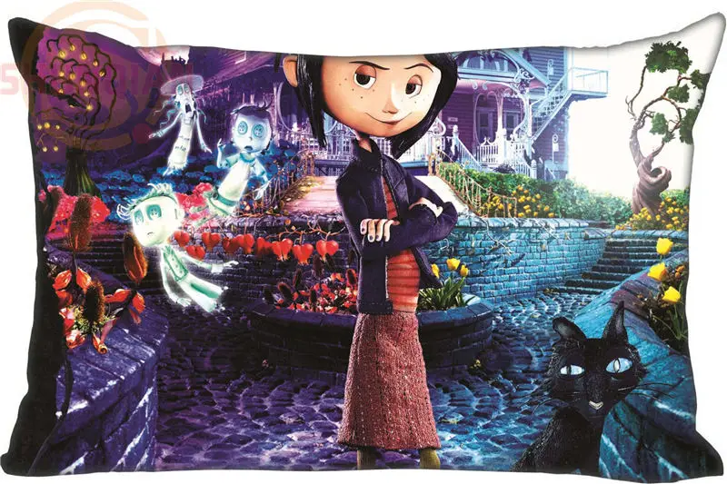 Custom Pillowcase Cartoon Coraline rectangle Zipper Pillow Throw Pillow Case Cover 45x35cm(One Side) Printed
Custom Pillowcase Cartoon Coraline rectangle Zipper Pillow Throw Pillow Case Cover 45x35cm(One Side) Printed