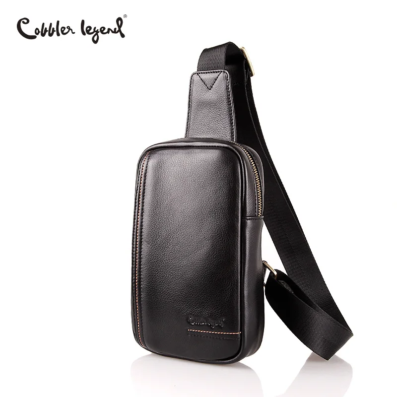 Cobbler Legend Genuine Leather Chest Messenger Bag Men Shoulder Crossbody Bag Pack Casual Travel Business Designer Male
Cobbler Legend Genuine Leather Chest Messenger Bag Men Shoulder Crossbody Bag Pack Casual Travel Business Designer Male