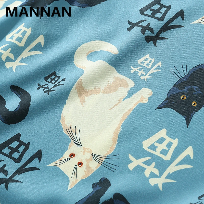 MANNAN Cat Full Printing Street Shirts Men Long Sleeve 2019 New Oversize Men's Shirt Big Size Shirts for Men
MANNAN Cat Full Printing Street Shirts Men Long Sleeve 2019 New Oversize Men's Shirt Big Size Shirts for Men