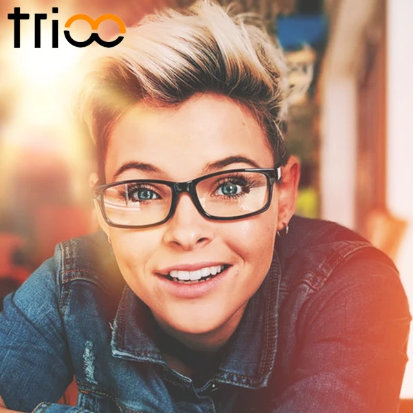 TRIOO Reading Glasses Men Myopia Prescription Eyeglasses Computer Eyewear Oculos de Grau Small Square Optical Frame Clear Lens
TRIOO Reading Glasses Men Myopia Prescription Eyeglasses Computer Eyewear Oculos de Grau Small Square Optical Frame Clear Lens