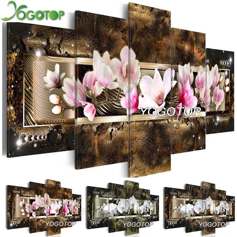 YOGOTOP DIY Diamond Painting Cross Stitch Kits Full Diamond Embroidery 5D Diamond Mosaic Home Decor Orchid Flower 5pcs ML412
YOGOTOP DIY Diamond Painting Cross Stitch Kits Full Diamond Embroidery 5D Diamond Mosaic Home Decor Orchid Flower 5pcs ML412