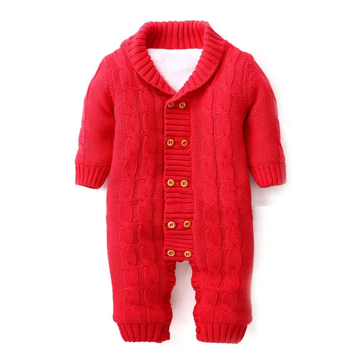 Autumn Winter Baby Boy Girl Warm Knit thickened Romper Infant Jumpsuit Coveralls Jersey Soft Hooded Sweater Kids Outwear
Autumn Winter Baby Boy Girl Warm Knit thickened Romper Infant Jumpsuit Coveralls Jersey Soft Hooded Sweater Kids Outwear
