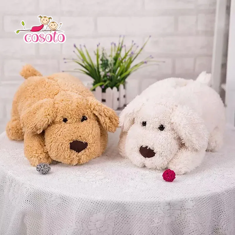 Cartoon Stuffed Soft Teddy Dog Car Napkin Box Dog Plush Toys 40 cm Super Lovely Cartoon Dog Plush Tissue Box
Cartoon Stuffed Soft Teddy Dog Car Napkin Box Dog Plush Toys 40 cm Super Lovely Cartoon Dog Plush Tissue Box