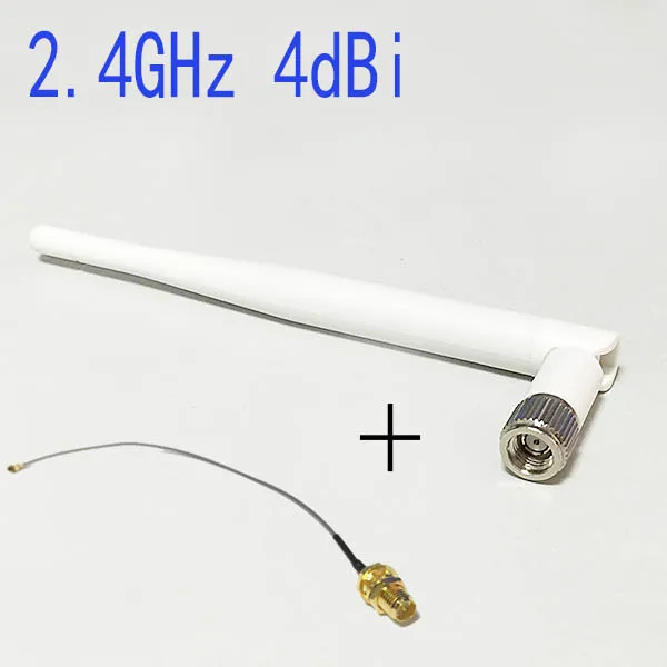 2.4ghz Wifi Antenna 4dbi Omni Rp-sma Connector White +rp-sma Female To U.fl/ipx Connector Cable 15cm For Wireless Router
2.4ghz Wifi Antenna 4dbi Omni Rp-sma Connector White +rp-sma Female To U.fl/ipx Connector Cable 15cm For Wireless Router