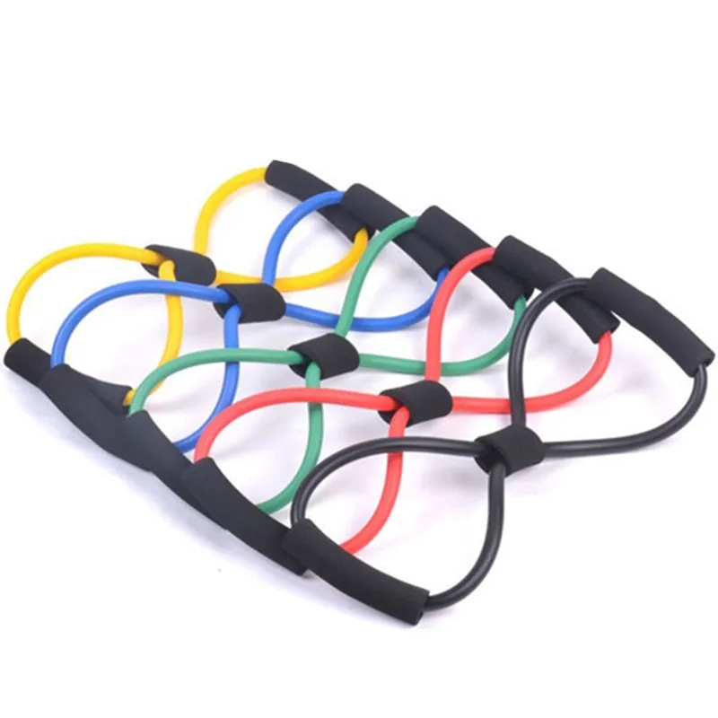 8 Type Yoga Pulling Exerciser Elastico Fitness Equipment Training Band Resistance Fitness Resistance Rope Exercises
8 Type Yoga Pulling Exerciser Elastico Fitness Equipment Training Band Resistance Fitness Resistance Rope Exercises