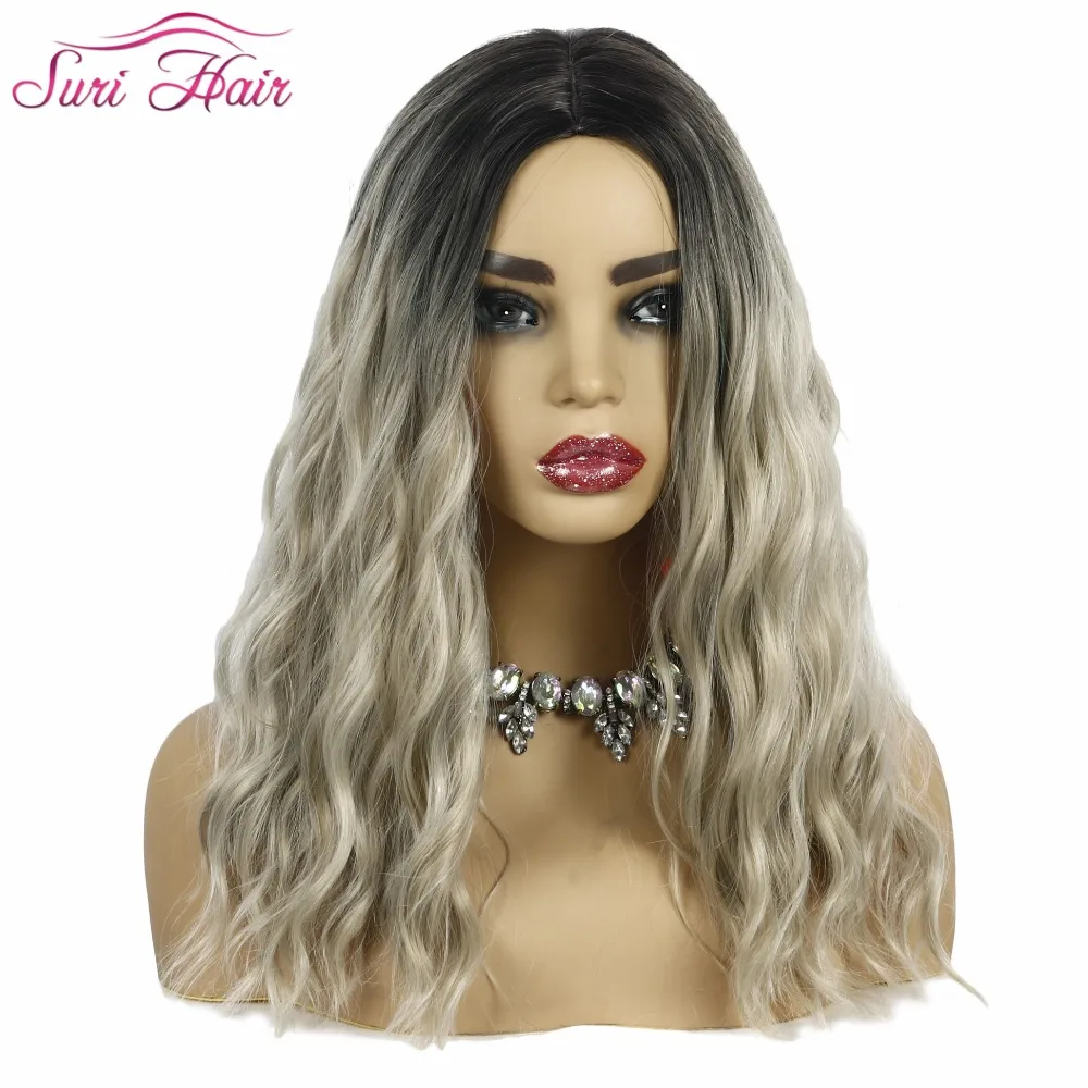 Suri Hair 20'' Short synthetic wigs for Black women Brazilian Glueless Ombre Blande wig cosplay Natural wave wigs Heat Resistant
Suri Hair 20'' Short synthetic wigs for Black women Brazilian Glueless Ombre Blande wig cosplay Natural wave wigs Heat Resistant