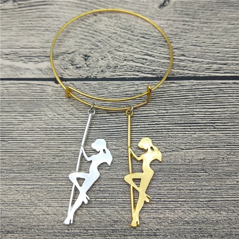Trendy New Pole Dancer Bangles Cute Pole Dancer Bangles Bracelets Fashion Figure Jewellery
Trendy New Pole Dancer Bangles Cute Pole Dancer Bangles Bracelets Fashion Figure Jewellery