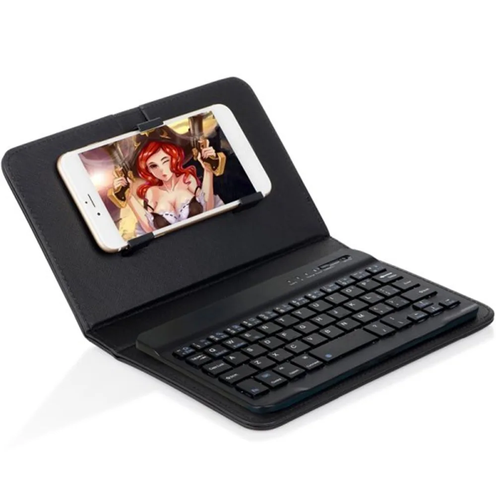 2018 Universal PU Leather Wireless Keyboard Case for iPhone xs max Protective Mobile Phone With Bluetooth Keyboard For Android
2018 Universal PU Leather Wireless Keyboard Case for iPhone xs max Protective Mobile Phone With Bluetooth Keyboard For Android
