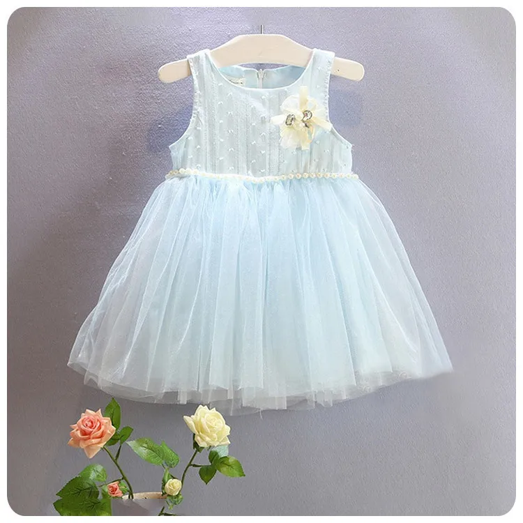 Korean 16 Summer Wear New Pattern Girl Children's Garment Xian Pearl Flower Yarn Vest Dress Girl Baby Princess
Korean 16 Summer Wear New Pattern Girl Children's Garment Xian Pearl Flower Yarn Vest Dress Girl Baby Princess