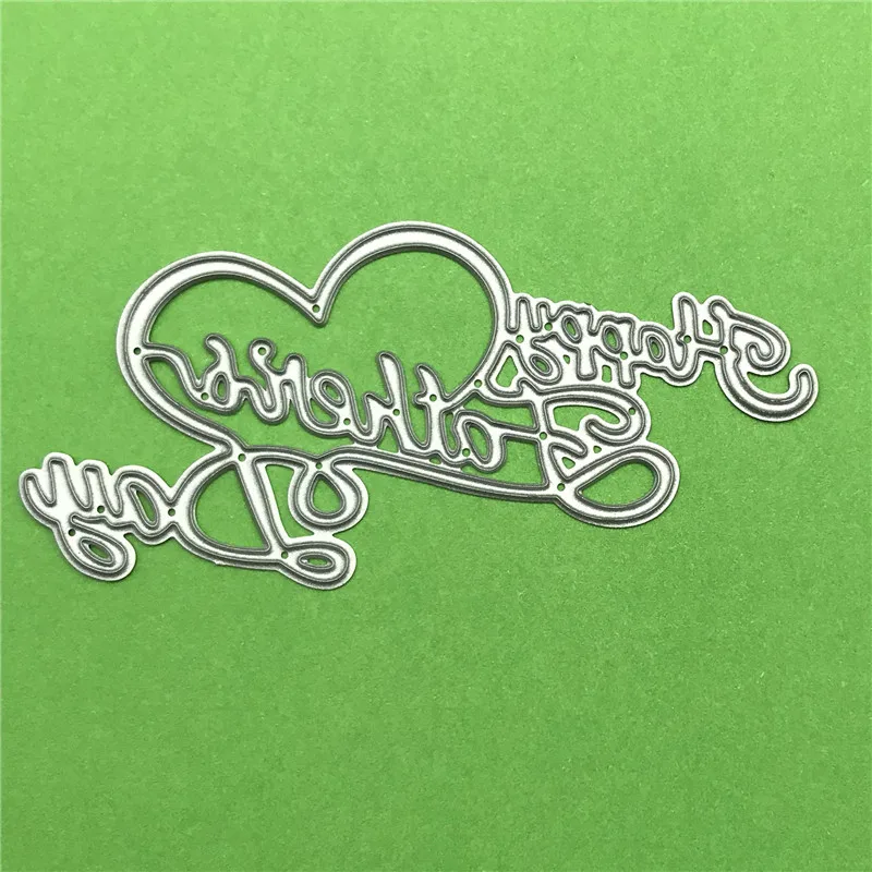 Happy Father Day Greeting Cutting Dies Cards Scrapbooking Die 3D DIY Scrapbooking Die Photo Invitation Cards Decoration
Happy Father Day Greeting Cutting Dies Cards Scrapbooking Die 3D DIY Scrapbooking Die Photo Invitation Cards Decoration