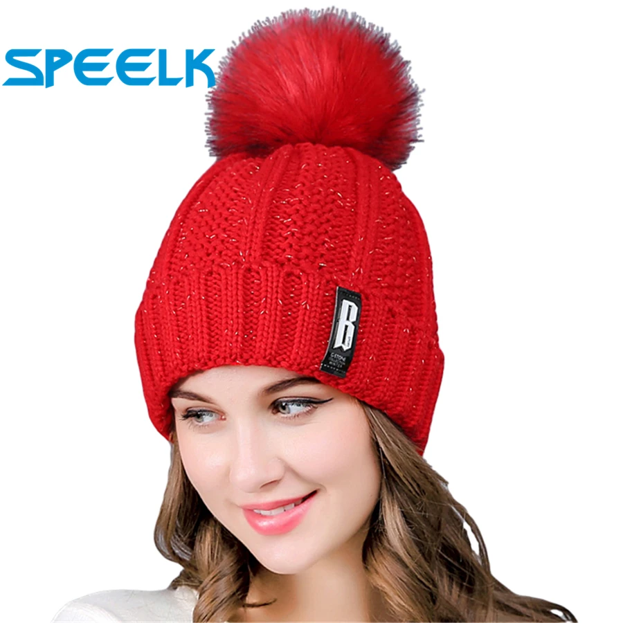New Winter Velvet Hats Women Windproof Letters Beanies Caps Sweet Lady Warm Knit Hat Imitation Raccoon Fur Ball Cuffed Head Cap
New Winter Velvet Hats Women Windproof Letters Beanies Caps Sweet Lady Warm Knit Hat Imitation Raccoon Fur Ball Cuffed Head Cap