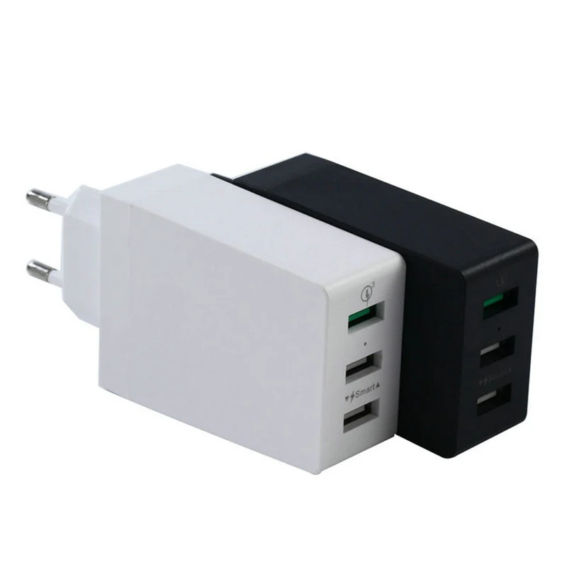 Быстрая зарядка QC 3 0 + умное быстрое зарядное устройство USB порта мобильный
