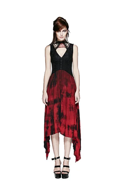 Punk Tie Dyed Sleeveless Dress V-neck Summer Banquet Dress Casual Long Dress Sexy Victoria Corset Laced Lace Dress
Punk Tie Dyed Sleeveless Dress V-neck Summer Banquet Dress Casual Long Dress Sexy Victoria Corset Laced Lace Dress