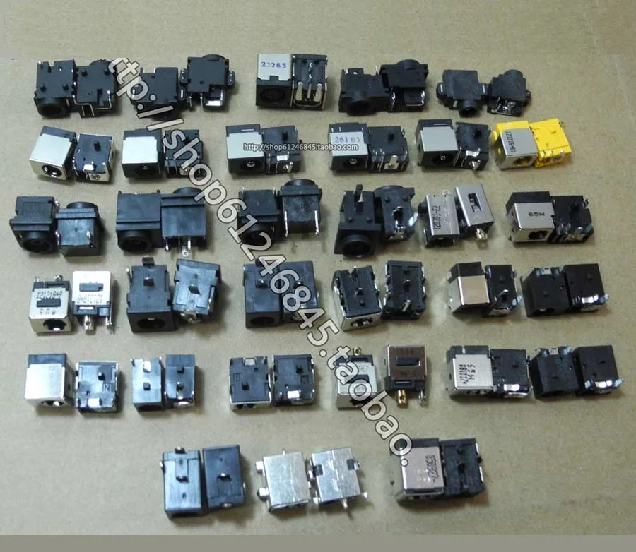 New laptop DC Power Jack Plug Socket for Lenovo/asus/acer/dell /HP /samsung 32 models 64 pcs DC Power Interface
New laptop DC Power Jack Plug Socket for Lenovo/asus/acer/dell /HP /samsung 32 models 64 pcs DC Power Interface