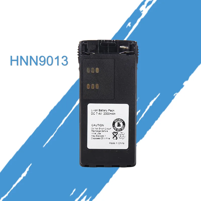 Литий-ионный аккумулятор HNN9013B HNN9013A для рации Motorola GP320, GP328, GP338, GP340, GP360, GP380, общая ATC 7,4 в 2000 мА · ч
Литий-ионный аккумулятор HNN9013B HNN9013A для рации Motorola GP320, GP328, GP338, GP340, GP360, GP380, общая ATC 7,4 в 2000 мА · ч