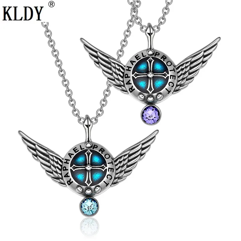 KLDY/комплект из 2 предметов с крыльями ангела Archangel Raphael Love набор для влюбленных
