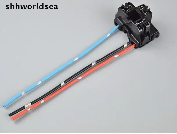 Shhworldsea H4 9003 3-контактный автомобильный держатель лампы разъем с кабелем для автомобильной фары гнездо автомобиля не включает лампу
Shhworldsea H4 9003 3-контактный автомобильный держатель лампы разъем с кабелем для автомобильной фары гнездо автомобиля не включает лампу