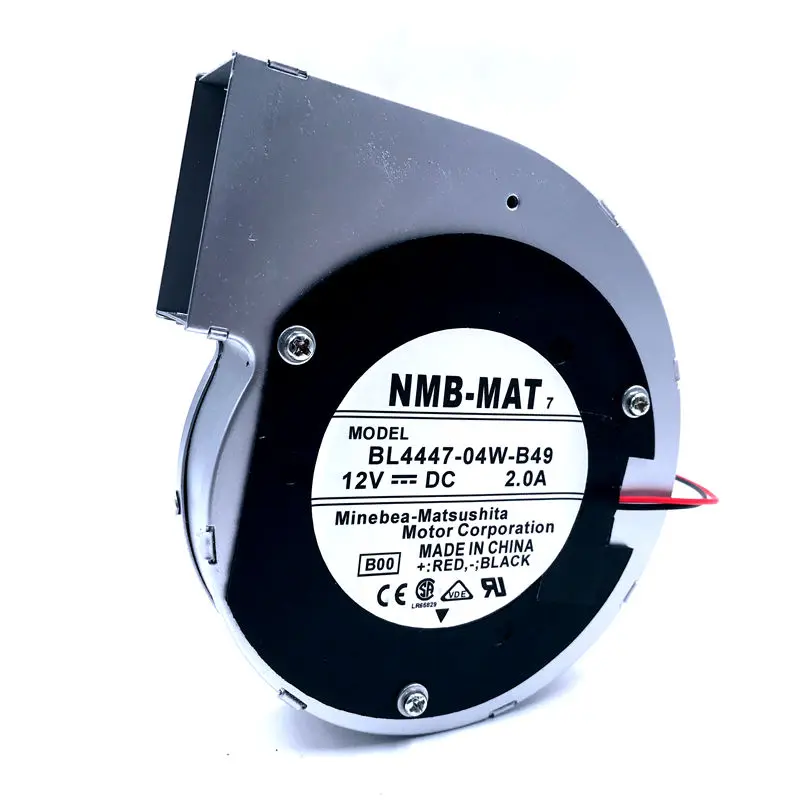 17pcs For NMB BL4447-04W-B49 11028 12V 2A 2wire turbine centrifugal fan blower metal frame
17pcs For NMB BL4447-04W-B49 11028 12V 2A 2wire turbine centrifugal fan blower metal frame