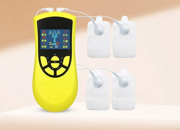Mini massage body shoulder acupuncture points acupuncture patch electrotherapy digital meridian massage instrument full function
Mini massage body shoulder acupuncture points acupuncture patch electrotherapy digital meridian massage instrument full function