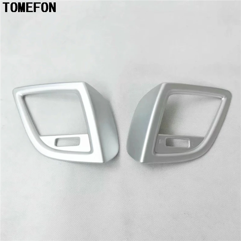 2pcs Car Styling For Mazda 3 M3 Axela 2017 2018 ABS Matte Auto Inner Interior Dashboard Air Condition AC Vent Outlet Cover Panel
2pcs Car Styling For Mazda 3 M3 Axela 2017 2018 ABS Matte Auto Inner Interior Dashboard Air Condition AC Vent Outlet Cover Panel