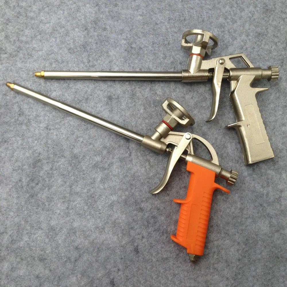 Alloy Foam Expanding Spray Gun Sealant Dispensing PU Insulating Applicator Tool Bubble Glue Gun Tool A-130 Useful 
Alloy Foam Expanding Spray Gun Sealant Dispensing PU Insulating Applicator Tool Bubble Glue Gun Tool A-130 Useful