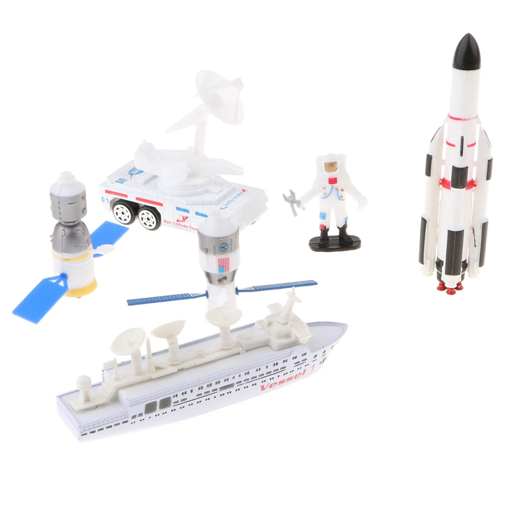 1:64 Space Exploration Rocket Space Shuttle Cosmic Satellite Set Vehicle Toys, Pretend Play Simulation Education Model
1:64 Space Exploration Rocket Space Shuttle Cosmic Satellite Set Vehicle Toys, Pretend Play Simulation Education Model