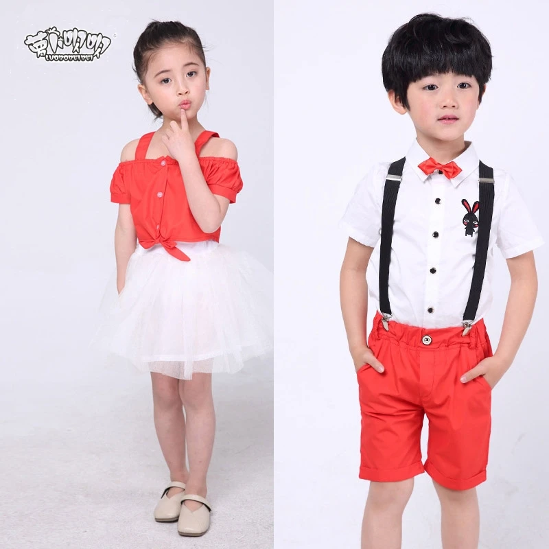 Flower School Girls Boys Performance Suit Kids Cotton 2Pcs Clothes Sets Boys Formal Dress for Weddings Birthday Party Gift F100
Flower School Girls Boys Performance Suit Kids Cotton 2Pcs Clothes Sets Boys Formal Dress for Weddings Birthday Party Gift F100