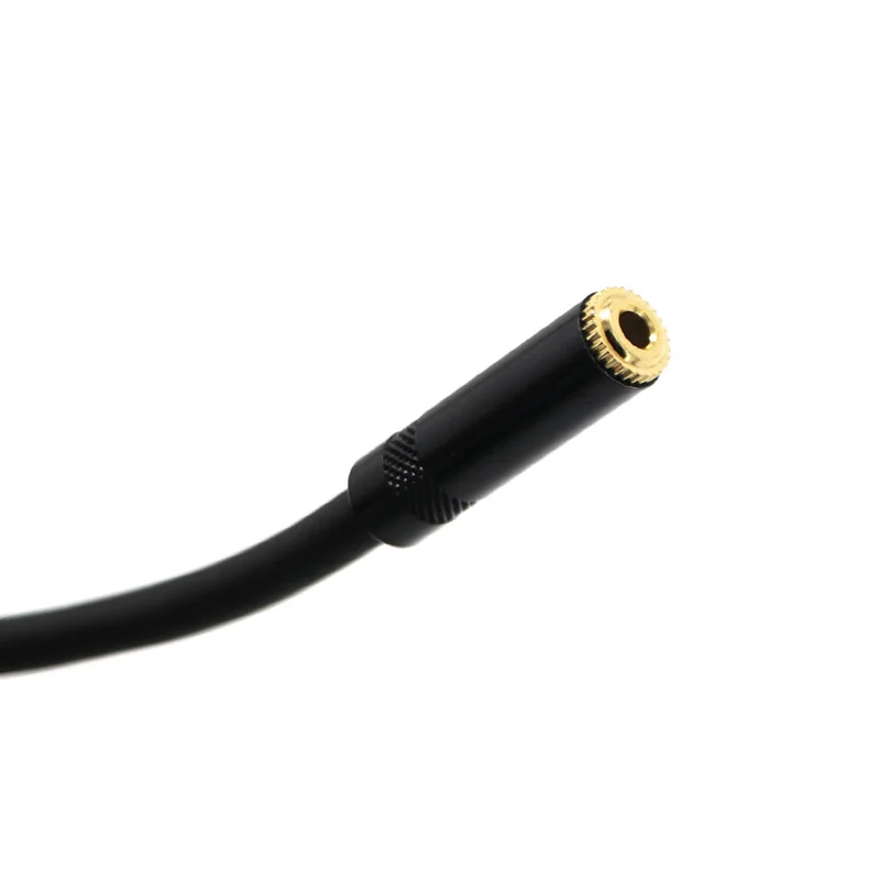Hot Sale Golden Plated 3.5mm MONO 1/8" Audio Female to 6.35mm 1/4" Male Jack Converter Cable Adapter
Hot Sale Golden Plated 3.5mm MONO 1/8" Audio Female to 6.35mm 1/4" Male Jack Converter Cable Adapter