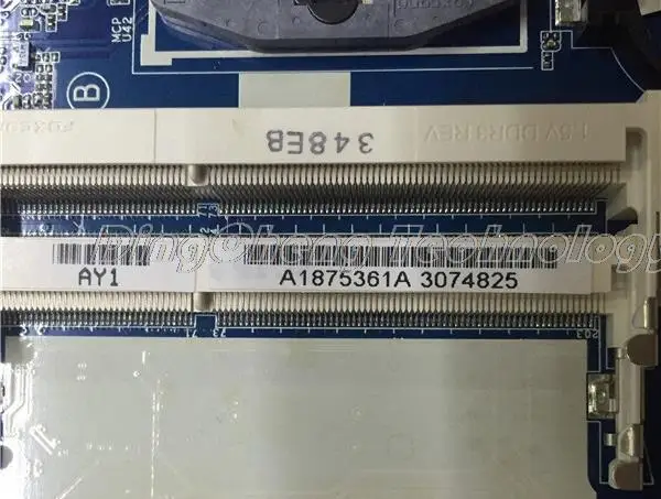 MBX 270 Laptop Motherboard For Sony V170 MBX-270 1P-0123200-6012 A1875361A Mainboard
MBX 270 Laptop Motherboard For Sony V170 MBX-270 1P-0123200-6012 A1875361A Mainboard