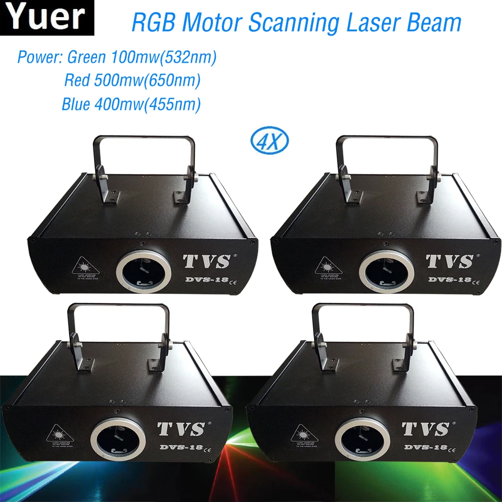4Pcs/Lot Professional Laser Stage Lighting Effect DMX512 Stage Light Show Projector DJ Equipment RGB Disco Christmas Party Light
4Pcs/Lot Professional Laser Stage Lighting Effect DMX512 Stage Light Show Projector DJ Equipment RGB Disco Christmas Party Light