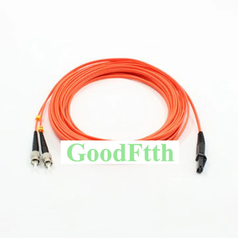 Многомодовый патч корд OM2 50/125 дуплексный GoodFtth 1 15 м|Оптоволоконное оборудование| |