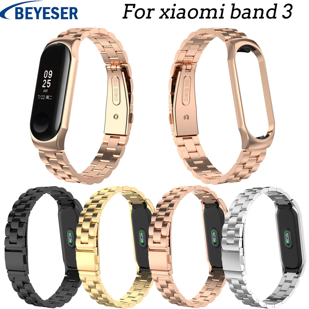 Stainless steel wrist strap for xiaomi mi band 3 metal watchband smart bracelet miband 3 belt replaceable watch strap wrist belt
Stainless steel wrist strap for xiaomi mi band 3 metal watchband smart bracelet miband 3 belt replaceable watch strap wrist belt