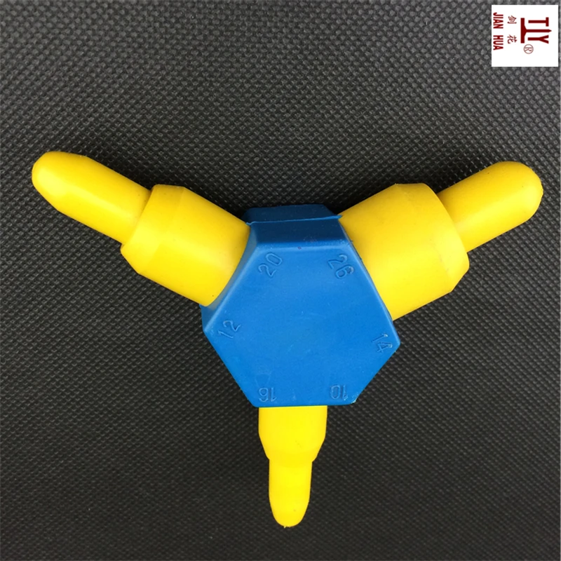 Plumber tool 10/12/14/16/20/26mm Reamer full round plastic pipe expander expander expansion device PPR Calibrator for pipe tube
Plumber tool 10/12/14/16/20/26mm Reamer full round plastic pipe expander expander expansion device PPR Calibrator for pipe tube