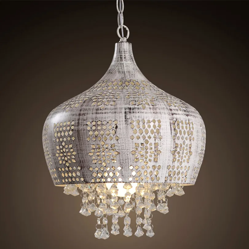 American Vintage Metal Led Pendant Chandelier Lighting Lustre Crystal Dining Room Led Chandeliers Lamp Bedroom Led Hanging Light
American Vintage Metal Led Pendant Chandelier Lighting Lustre Crystal Dining Room Led Chandeliers Lamp Bedroom Led Hanging Light