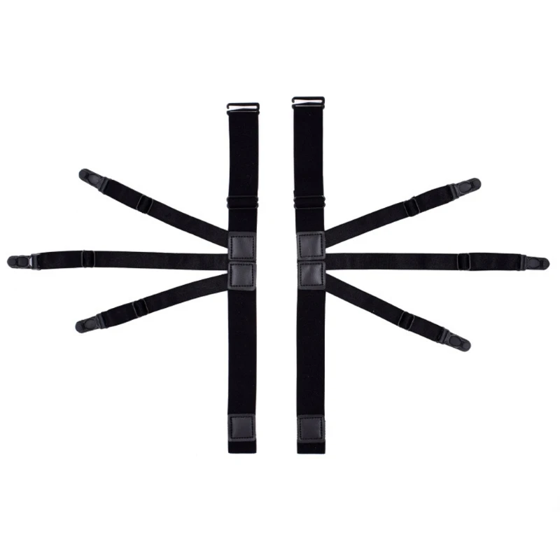 KLV 2Pcs/Set Elastic Leg Suspenders Plastic Locking Clamps Shirt Stays Holder Straps
KLV 2Pcs/Set Elastic Leg Suspenders Plastic Locking Clamps Shirt Stays Holder Straps