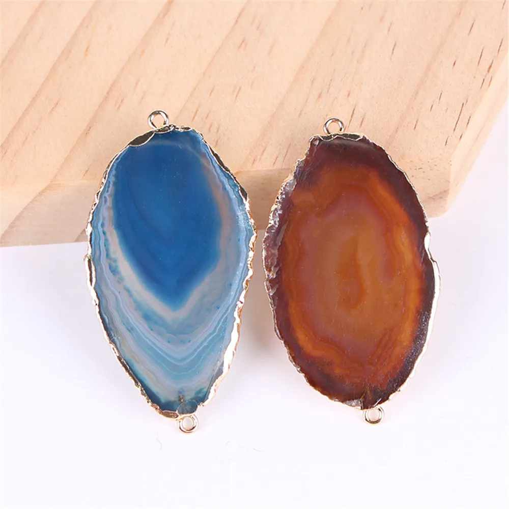 Bracelet Connector Mens Agate Double Connecting Rings For Jewelry And DIY Accessories Natural Tablet Necklace Connection Buckle
Bracelet Connector Mens Agate Double Connecting Rings For Jewelry And DIY Accessories Natural Tablet Necklace Connection Buckle