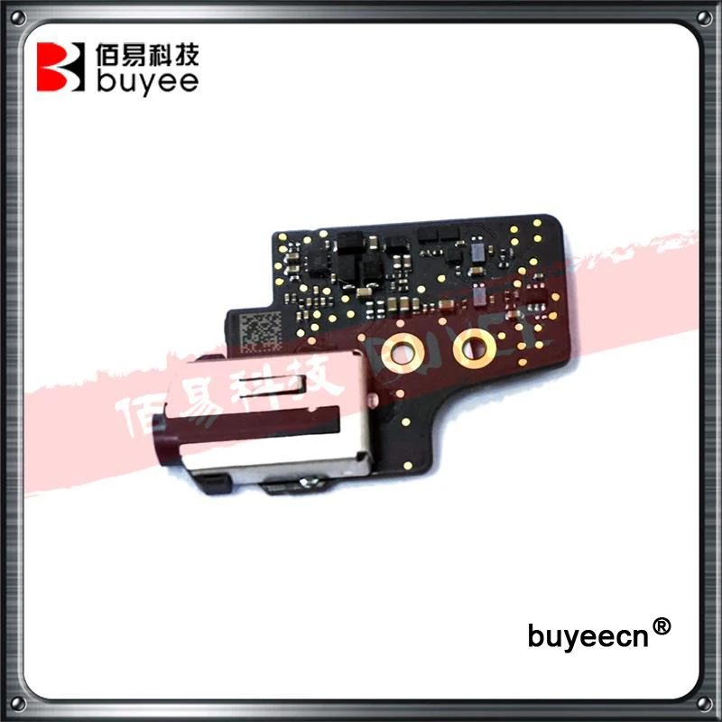 Original New For Macbook Air 12'' A1534 Headphone Jack Audio Port 2015 2016 923-00440 Replacement
Original New For Macbook Air 12'' A1534 Headphone Jack Audio Port 2015 2016 923-00440 Replacement