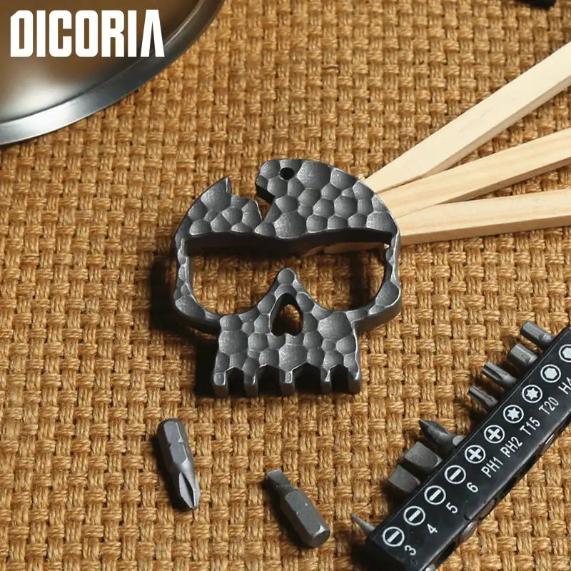 DICORIA Glasses Monkey Screwdrivers bottle opener Real Titanium Ti Hand Tools sets Multi function outdoor gear pocket EDC tool
DICORIA Glasses Monkey Screwdrivers bottle opener Real Titanium Ti Hand Tools sets Multi function outdoor gear pocket EDC tool