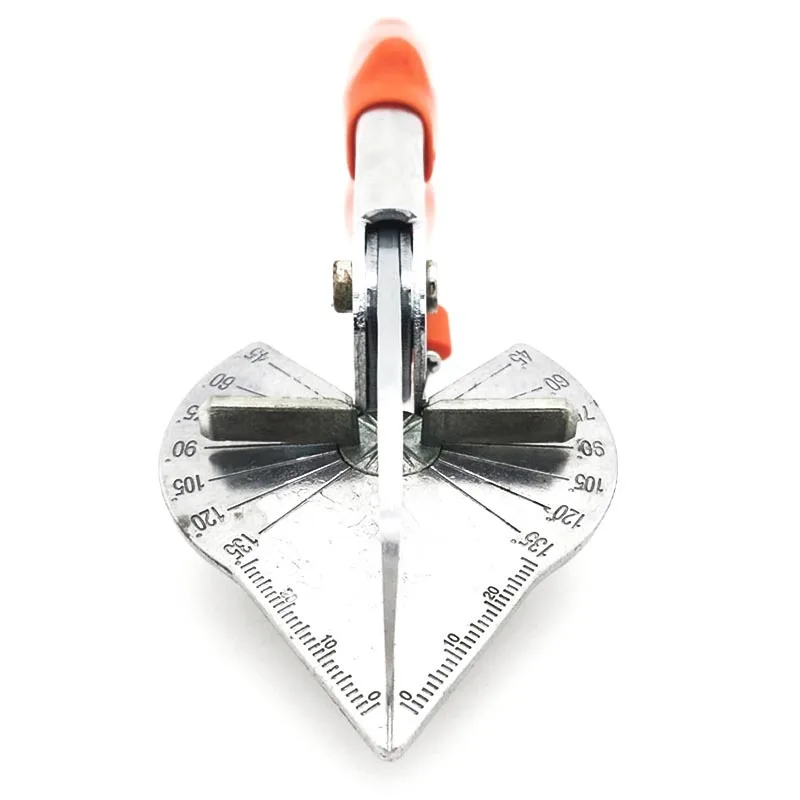 45-180 Degree Multi Angle Mitre Siding Wire Duct Cutter PVC PE Plastic Pipe Hose Scissor Cut Housework home decor Plumbing Tool
45-180 Degree Multi Angle Mitre Siding Wire Duct Cutter PVC PE Plastic Pipe Hose Scissor Cut Housework home decor Plumbing Tool