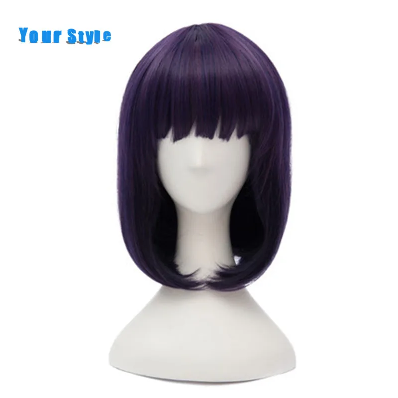 Your Style Short Straight Purple BOB Cosplay Women's Wigs for Party Costume Natural Hair Synthetic High Temperature Fiber
Your Style Short Straight Purple BOB Cosplay Women's Wigs for Party Costume Natural Hair Synthetic High Temperature Fiber