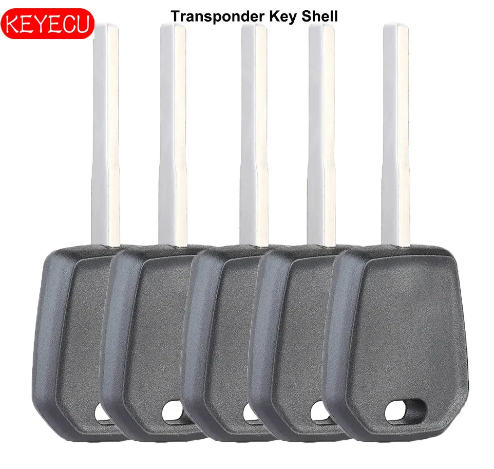 Keyecu 5PCS/LOT Replacement Transponder Key Shell Case Fob for Ford 164-R8128 HU101 Blade
Keyecu 5PCS/LOT Replacement Transponder Key Shell Case Fob for Ford 164-R8128 HU101 Blade