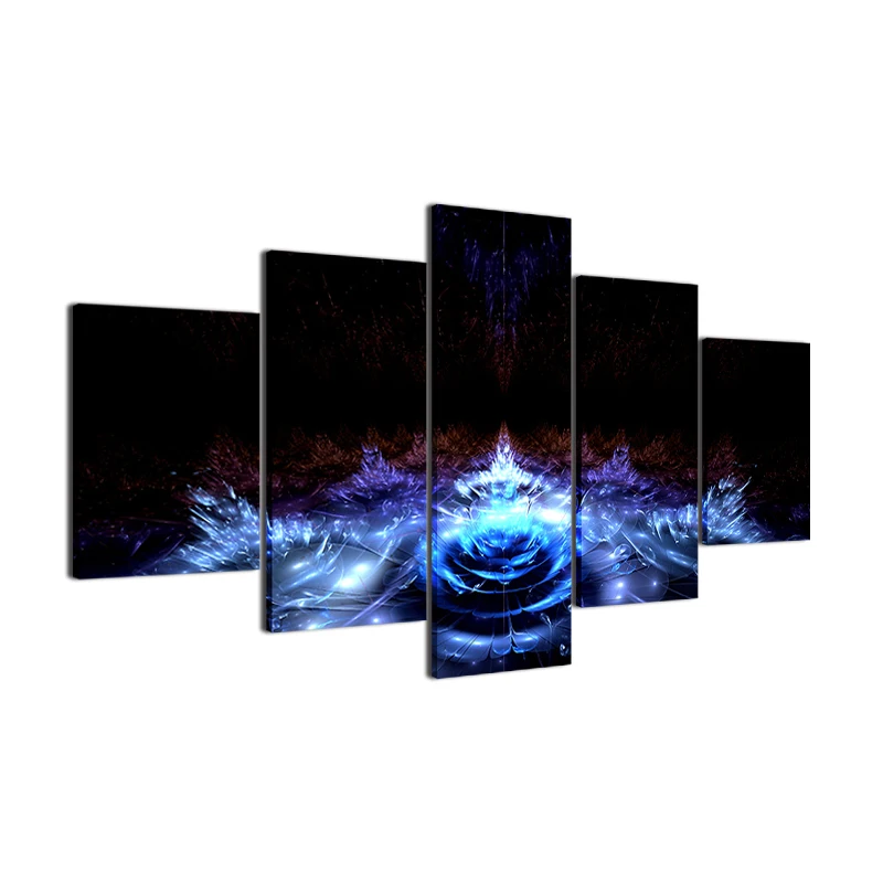 Framed Abstract Modern Home Decor Canvas Printed 5 Panel Beautiful Flower Painting Wall Art For Living Room Modular Picture
Framed Abstract Modern Home Decor Canvas Printed 5 Panel Beautiful Flower Painting Wall Art For Living Room Modular Picture
