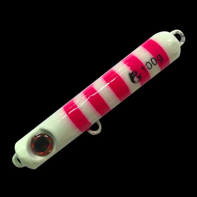 Ufishing Slow Sinking Jig for Fishing 100g 120g 150g Sea Fishing Lure 3 Pcs/Lot Cylindrical Jigging Bait for Boat Fishing
Ufishing Slow Sinking Jig for Fishing 100g 120g 150g Sea Fishing Lure 3 Pcs/Lot Cylindrical Jigging Bait for Boat Fishing