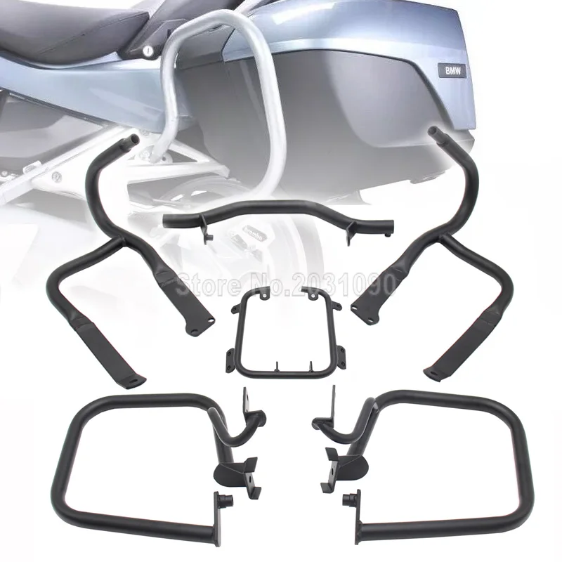 Motorcycle Front / Rear Side Box Bumper Safety Highway Crash Bar Engine Guard for BMW R1200RT R 1200 RT R1200 RT 2005-2013
Motorcycle Front / Rear Side Box Bumper Safety Highway Crash Bar Engine Guard for BMW R1200RT R 1200 RT R1200 RT 2005-2013