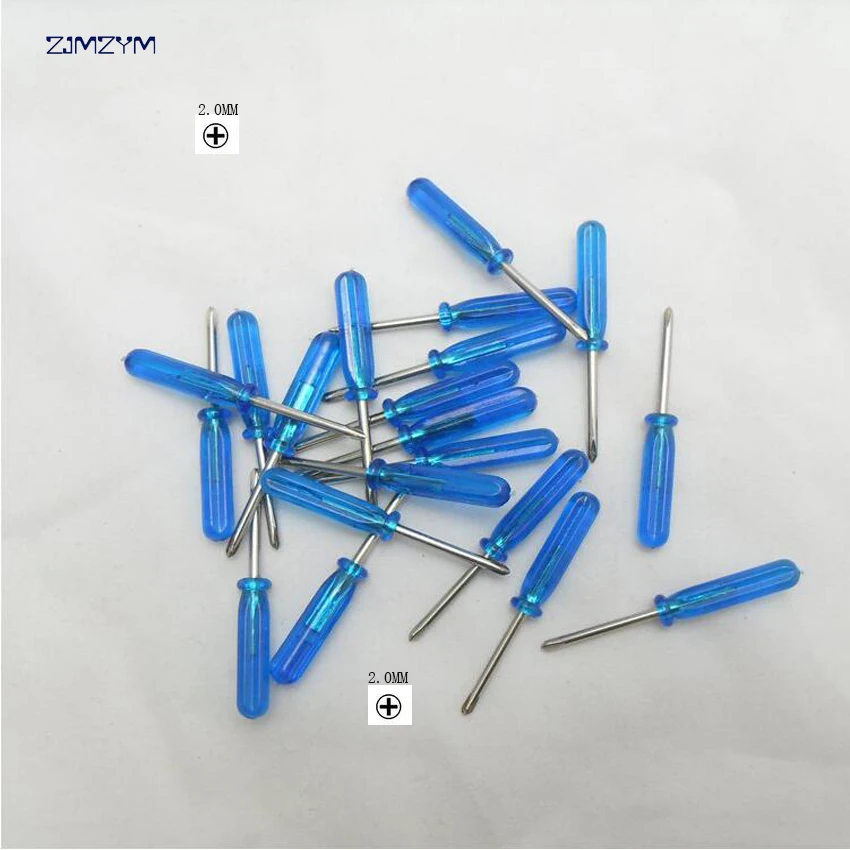 50PC/set wholesale 2.0MM screwdriver Phillips screwdriver repair disassemble tool for repairing mobile phone
50PC/set wholesale 2.0MM screwdriver Phillips screwdriver repair disassemble tool for repairing mobile phone