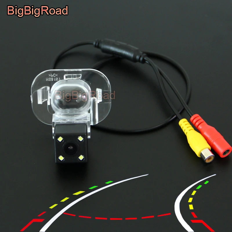 BigBigRoad Car Intelligent Dynamic Trajectory Tracks Rear View CCD Camera For Hyundai Verna Solaris ix20 Accent RB 2010 -2015
BigBigRoad Car Intelligent Dynamic Trajectory Tracks Rear View CCD Camera For Hyundai Verna Solaris ix20 Accent RB 2010 -2015