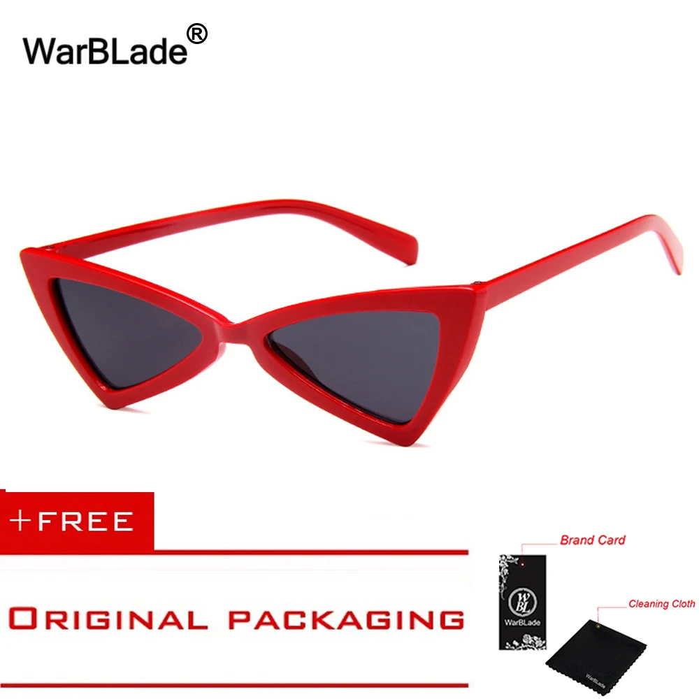 Vintage Women Sunglasses Triangle Black Ladies Sunglass Retro Red Color Eyewear Gradient Lens Glasses 5160 WarBLade
Vintage Women Sunglasses Triangle Black Ladies Sunglass Retro Red Color Eyewear Gradient Lens Glasses 5160 WarBLade
