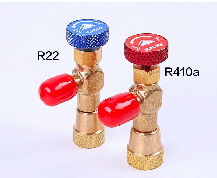 Охлаждающий клапан R410A R22 R407C, кондиционер, зарядный клапан, запасные части, 1 шт.
Охлаждающий клапан R410A R22 R407C, кондиционер, зарядный клапан, запасные части, 1 шт.