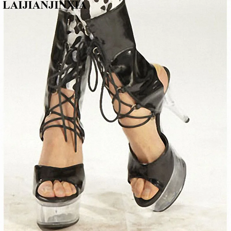 LAIJIANJINXIA New Women's Sexy 15CM Thin High Heel Shoes Lace Up Ankle Boot Shoes Side Ladies Shoes Chelsea Boots
LAIJIANJINXIA New Women's Sexy 15CM Thin High Heel Shoes Lace Up Ankle Boot Shoes Side Ladies Shoes Chelsea Boots
