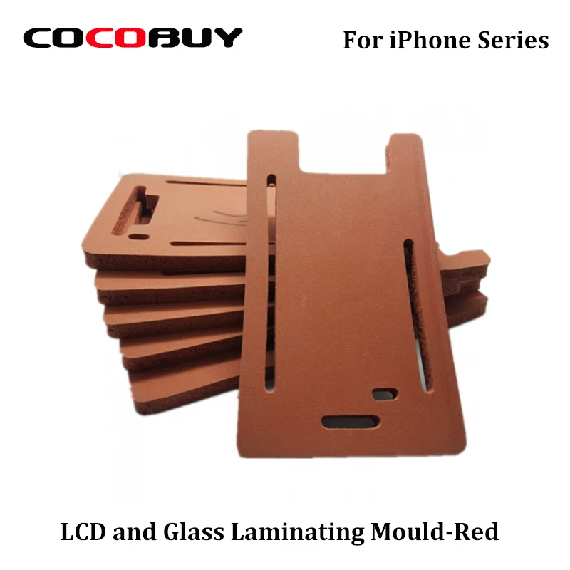 Novecel Free Shipping LCD and Glass Laminating Mould-Red Mat For iphone 5G 5C 5S 6G 6P 6S 6SP 7G 7P 8G 8P
Novecel Free Shipping LCD and Glass Laminating Mould-Red Mat For iphone 5G 5C 5S 6G 6P 6S 6SP 7G 7P 8G 8P